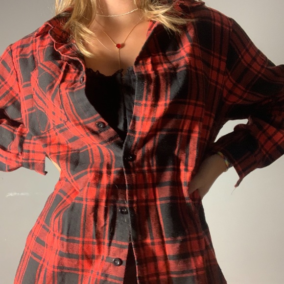 Red and Black Flannel - Picture 3 of 10